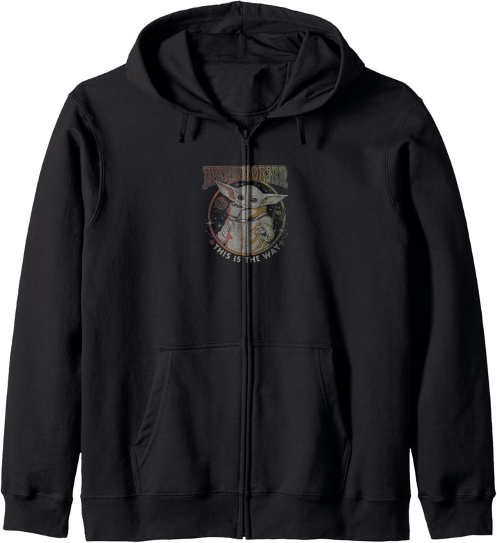 Star Wars: The Mandalorian Grogu This Is The Way Bloom Kapuzenjacke