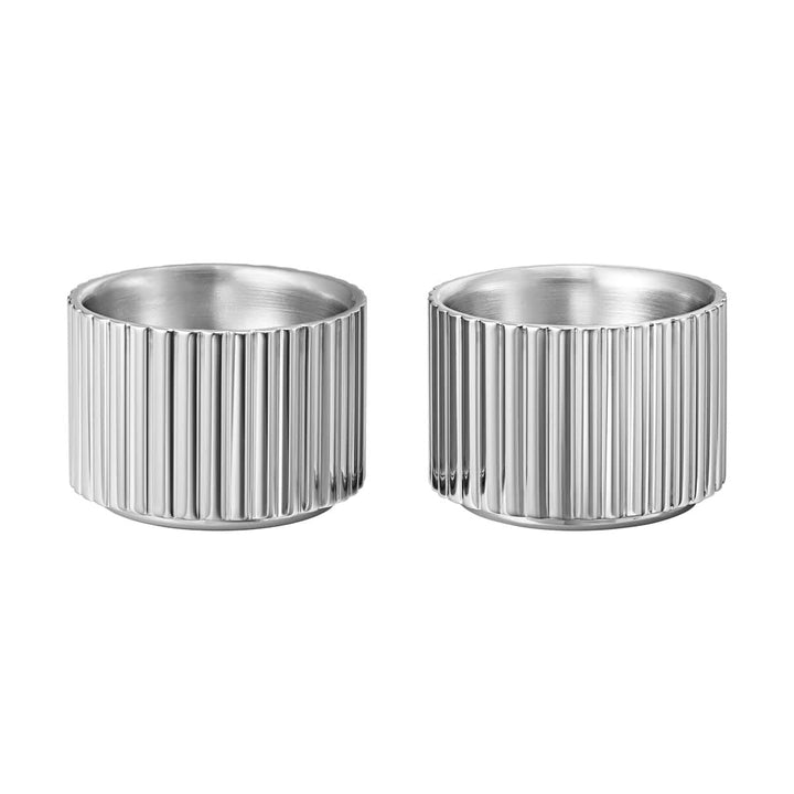 Georg Jensen Bernadotte Egg Cups, Stainless Steel