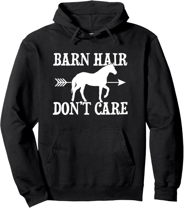 Pferd Reiten Reiterin Lustig Geschenk Pullover Hoodie