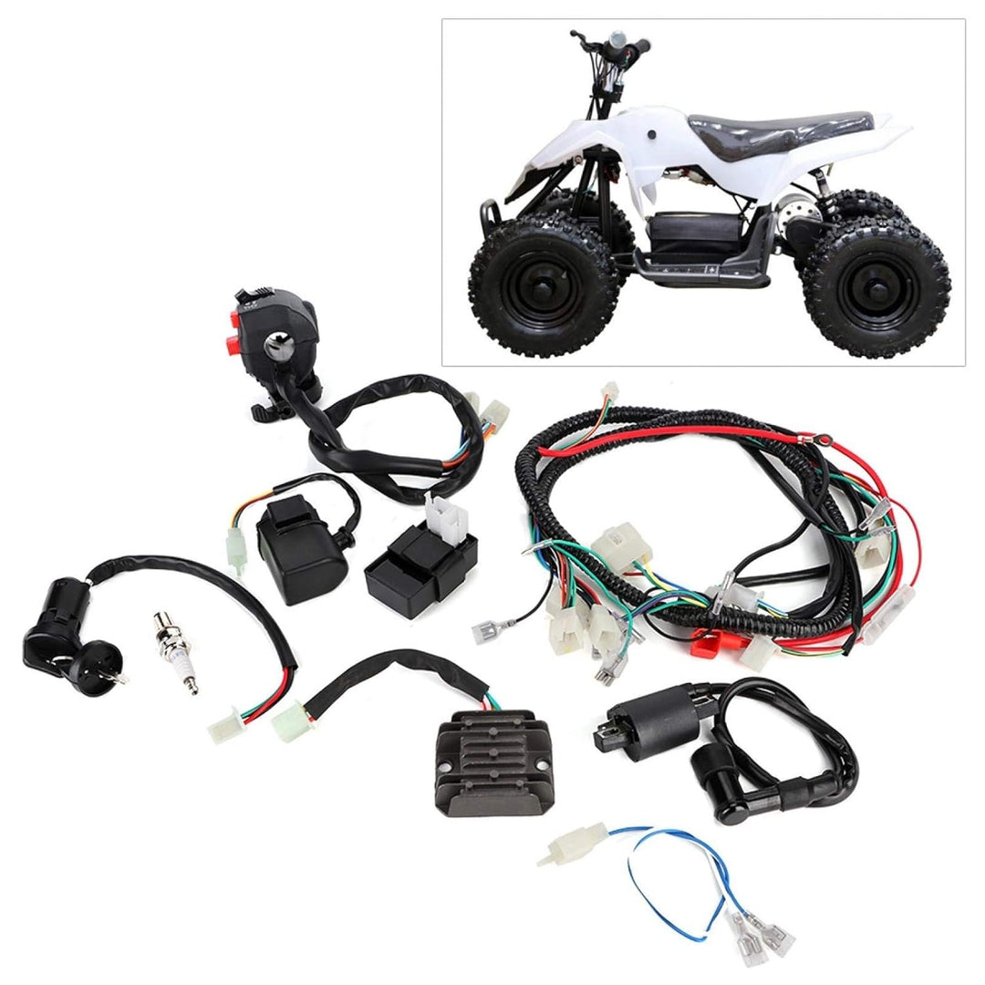 Elektrischer Kabelbaum Kabel CDI-Montagezubehör Für ATV QUAD Bike 200-300cc