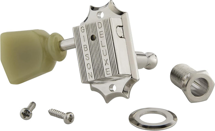 Gibson Gear PMMH-010 Vintage Mechaniken, Nickel Einheitsgrösse Mehrfarbig, Einheitsgrösse Mehrfarbig