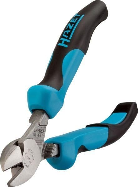 HAZET Kraft-Seitenschneider 1802M-22 | Induktiv gehärtete Schneide (Härte: 64 HRC) | Ergonomischer 2