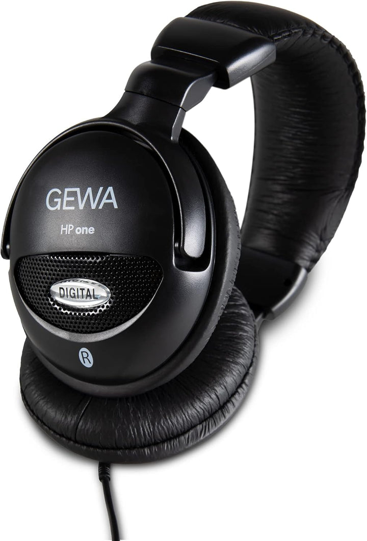 Alpha Audio 170920 HP One Kopfhörer schwarz HP One schwarz, HP One schwarz