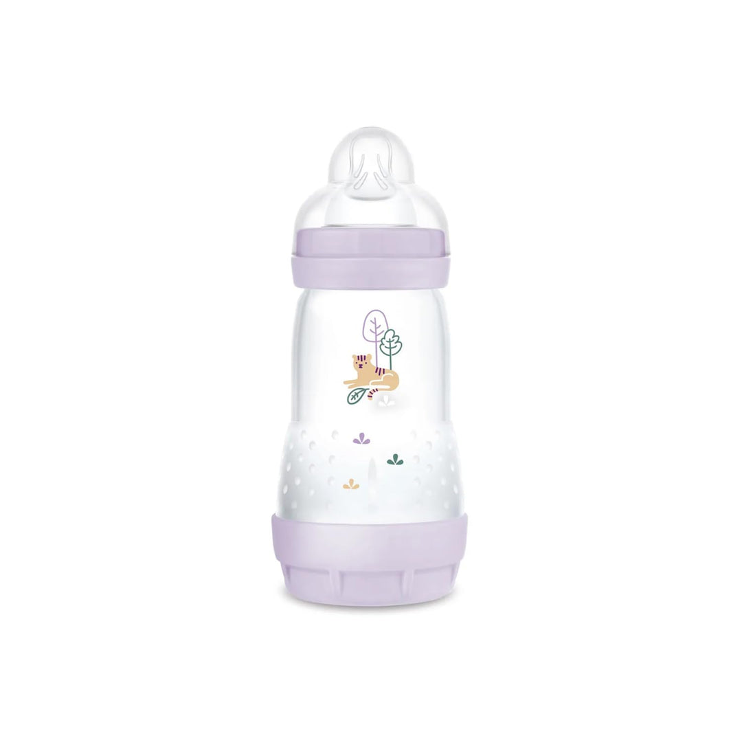 MAM Welcome To The World Geschenkset mit 3 Anti-Kolik-Fläschchen, Start Nano-Schnuller, Clip It! &amp; C