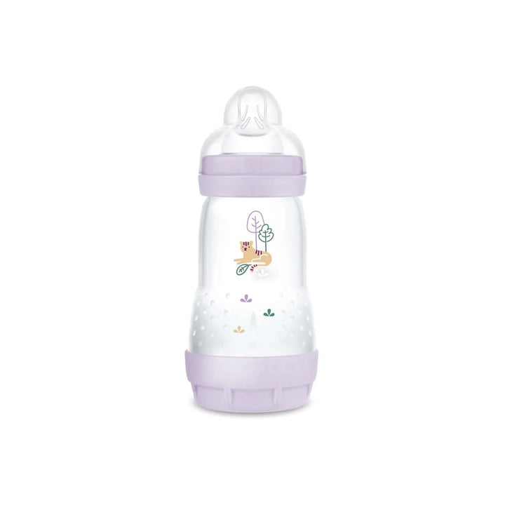 MAM Welcome To The World Geschenkset mit 3 Anti-Kolik-Fläschchen, Start Nano-Schnuller, Clip It! &amp; C
