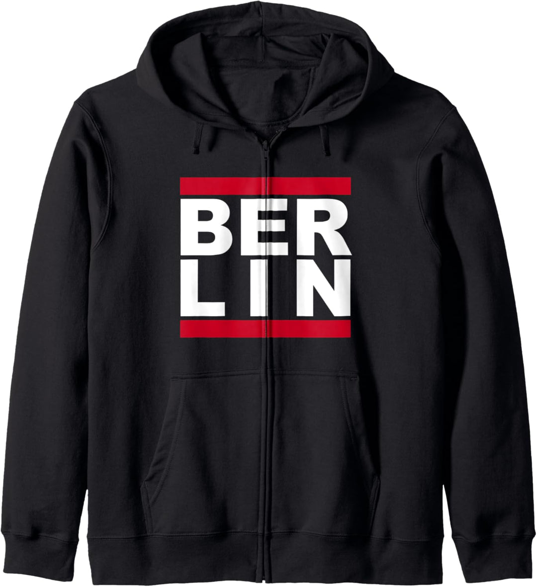 Berlin Kapuzenjacke
