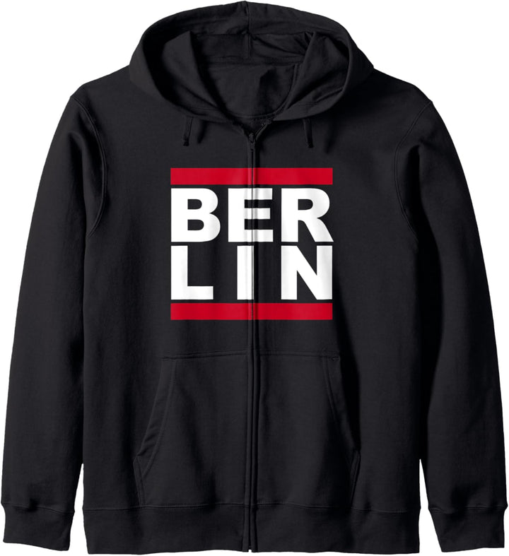 Berlin Kapuzenjacke