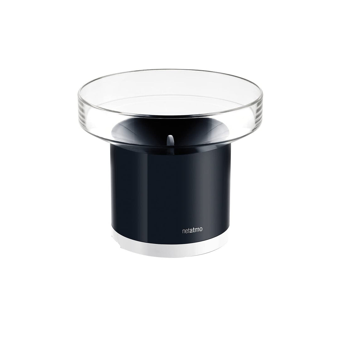 Netatmo NRG01-WW Regenmesser WLAN, Schwarz