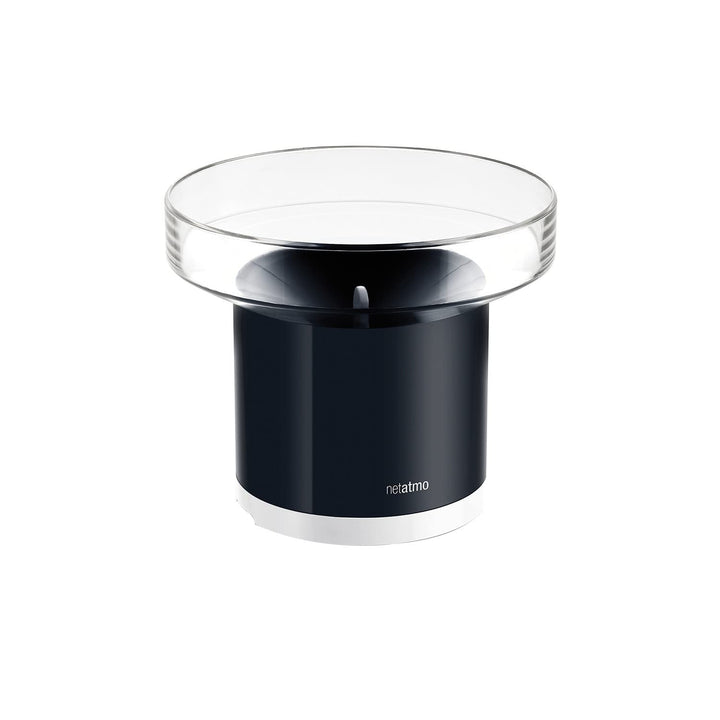 Netatmo NRG01-WW Regenmesser WLAN, Schwarz
