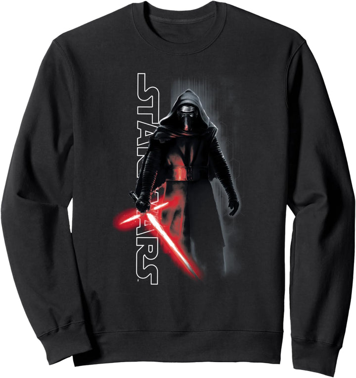 Star Wars Kylo Ren Episode 7 Logo Sweatshirt