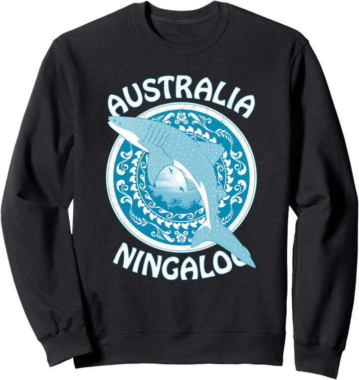 Walhai Ningalo Australien Sweatshirt