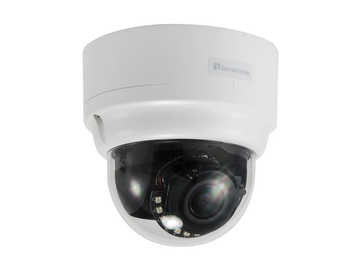 LevelOne IPCam FCS-3303 Z 4X Dome In 3MP H.265 IR 13W PoE
