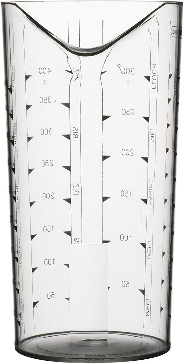 Rösti Messbecher 0,5ltr klar
