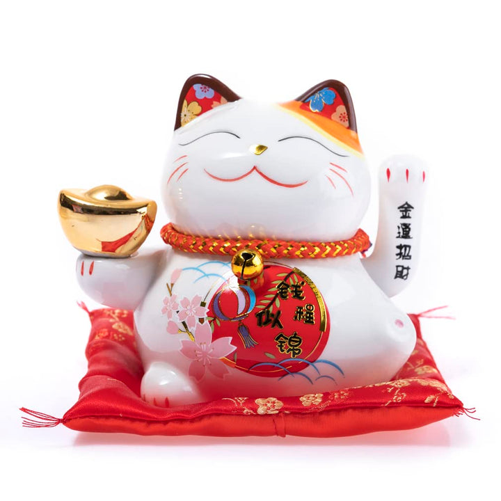 lachineuse Maneki Neko Richesse UND Fortune Traditioneller Glücksbringer