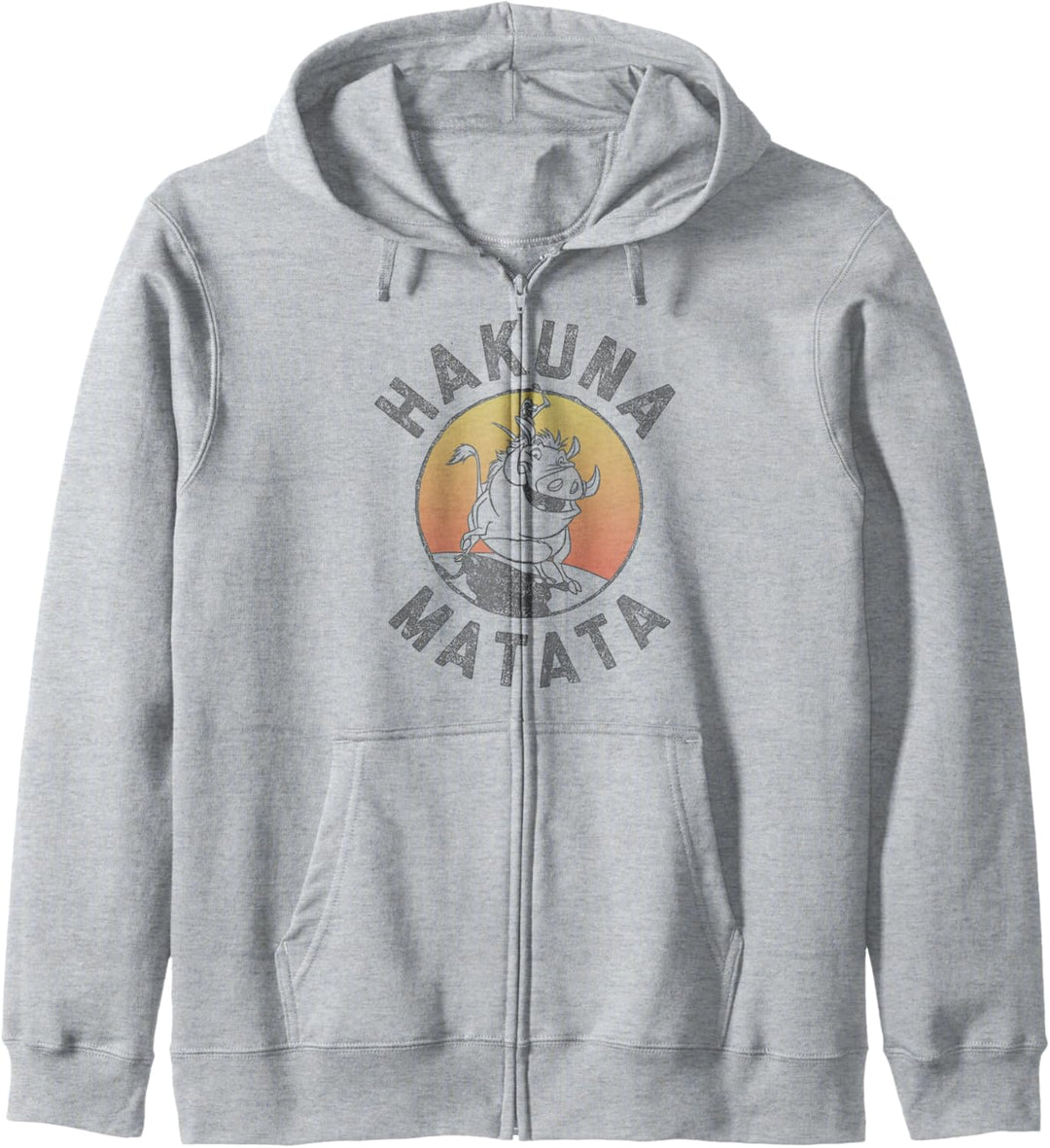 Disney Lion King Timon & Pumba Hakuna Matata Lifestyle Kapuzenjacke