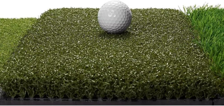 SKLZ Golf Übungsmatte, Spiel verbessern mit 3-Oberflächen-Design, robuste 63,5cm x 40,6cm Matte für