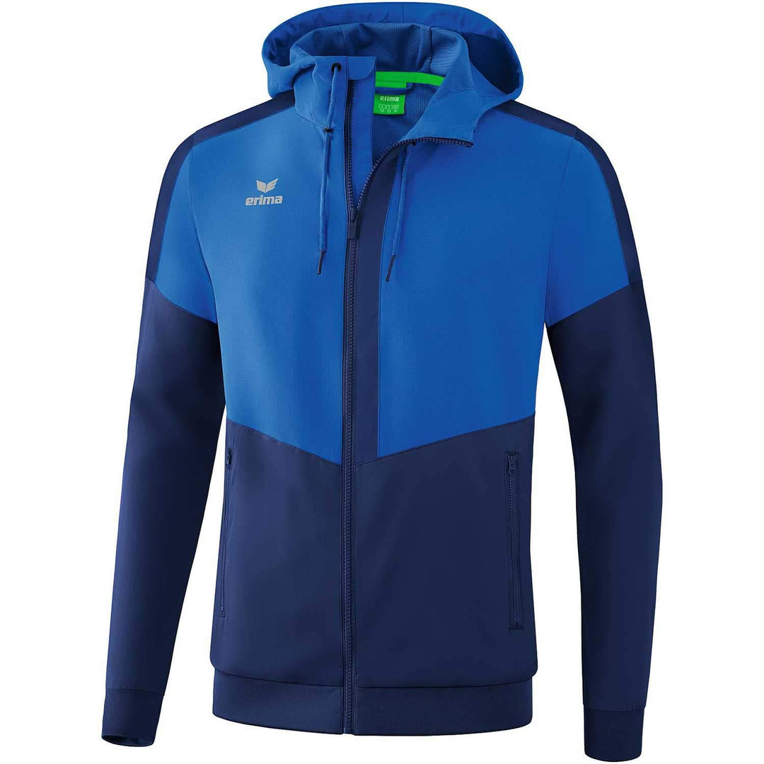 Erima Herren Präsentationsjacke Tracktop Squad M new royal/new navy, M new royal/new navy