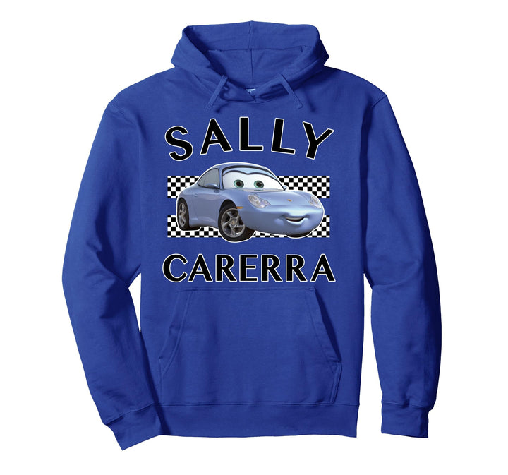 Disney Pixar Cars Sally Carerra Finish Line Poster Pullover Hoodie