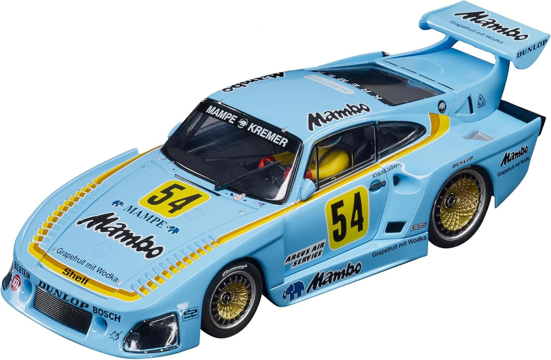 Carrera DIGITAL132 Porsche Kremer 935 K3 No.54 Massstab 1:32