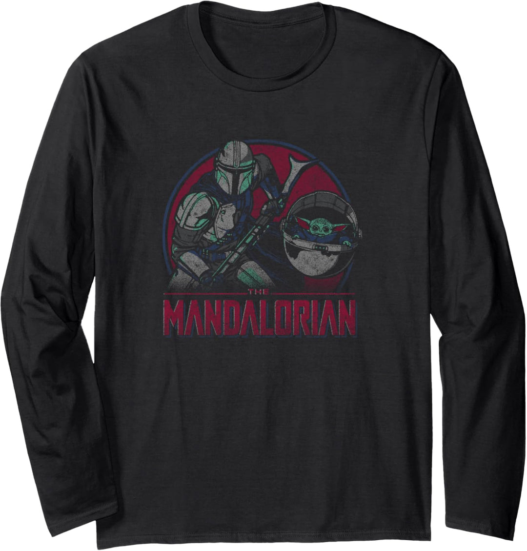 Star Wars Duo Color Pop Langarmshirt