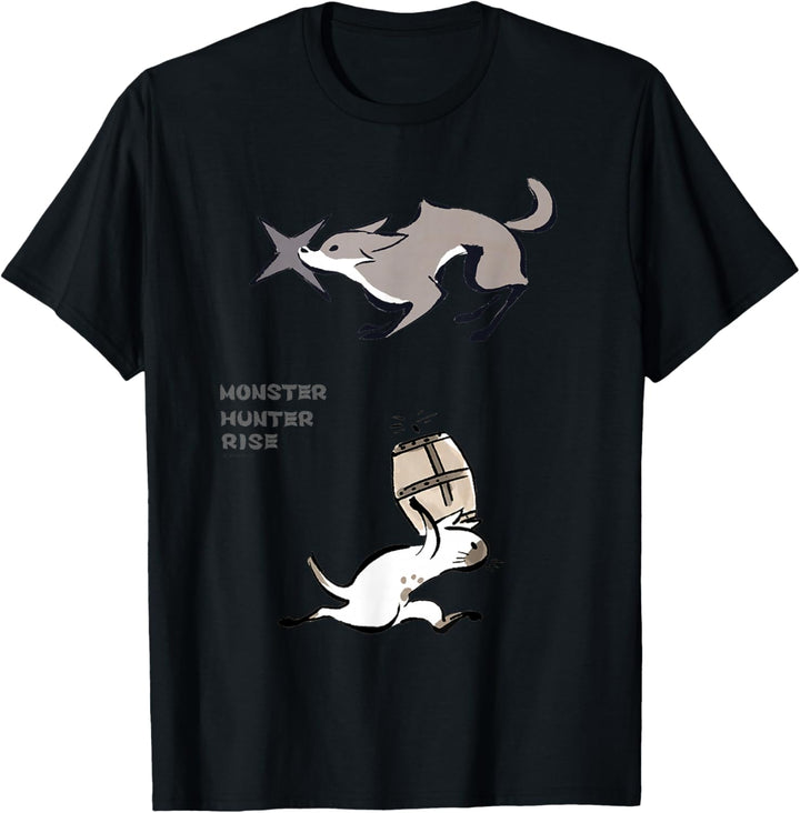 MONSTER HUNTER RISE Palico&Palamute T-Shirt