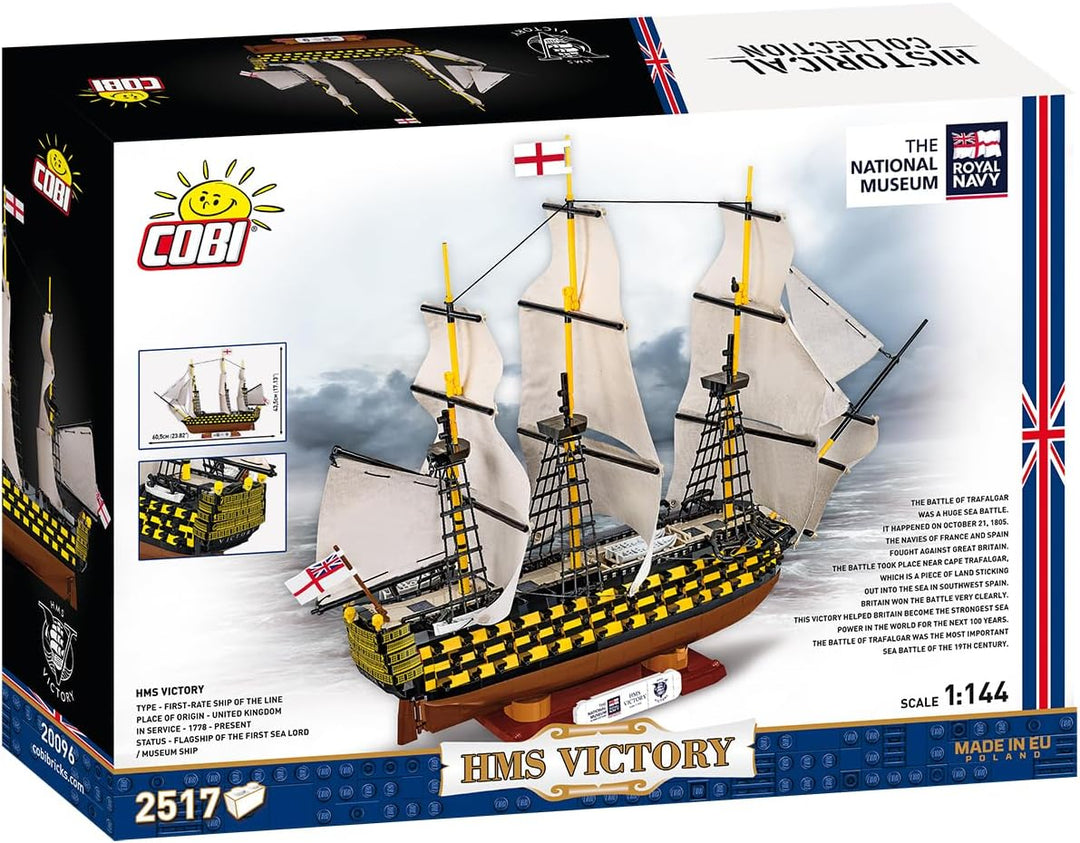 HMS VISTORY (Trafalgar 1805)