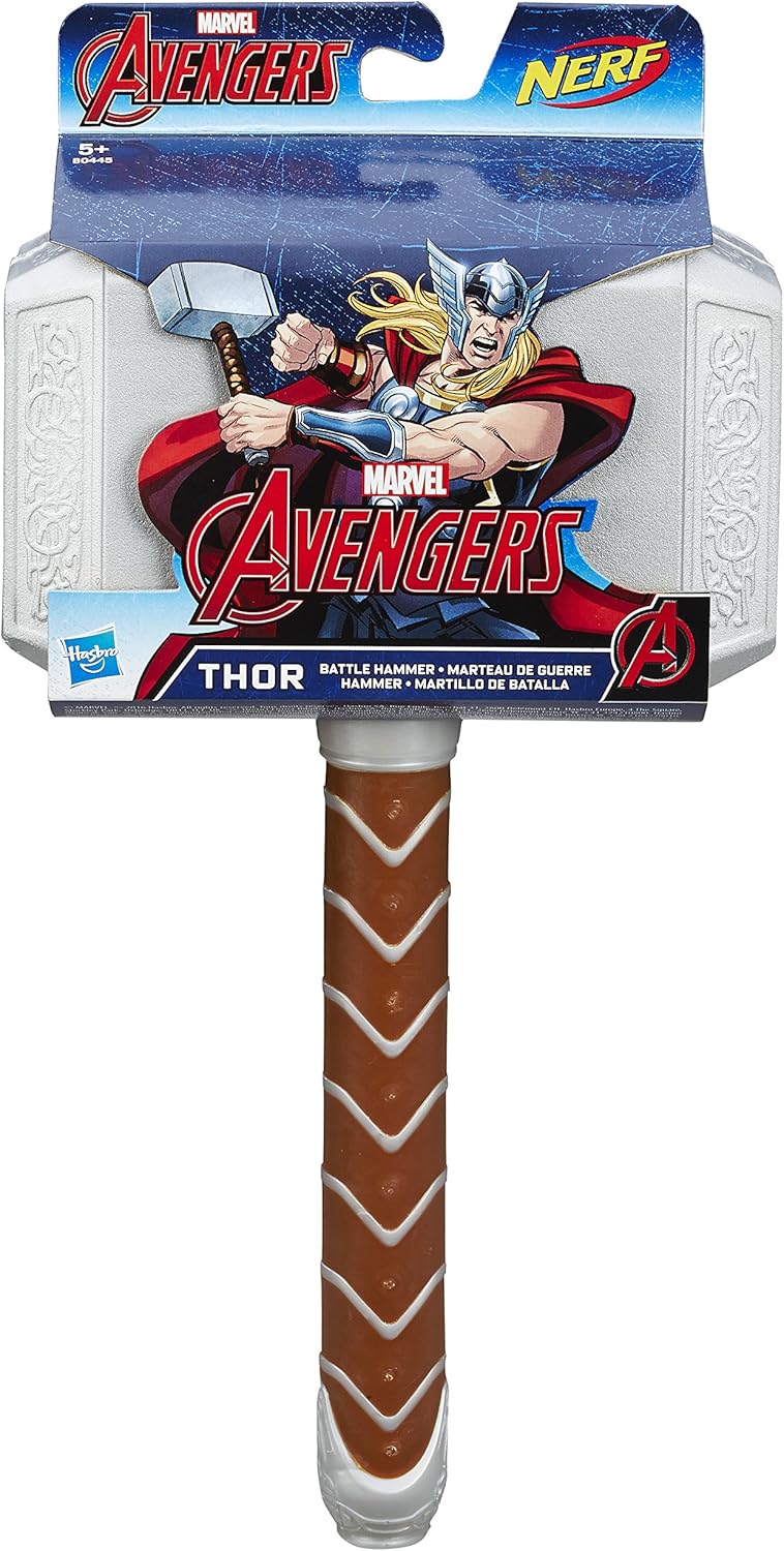 Hasbro Avengers B0445EU6 - Thors Hammer, Verkleidung