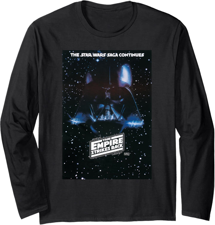 Star Wars The Empire Strikes Back Australian Movie Poster Langarmshirt