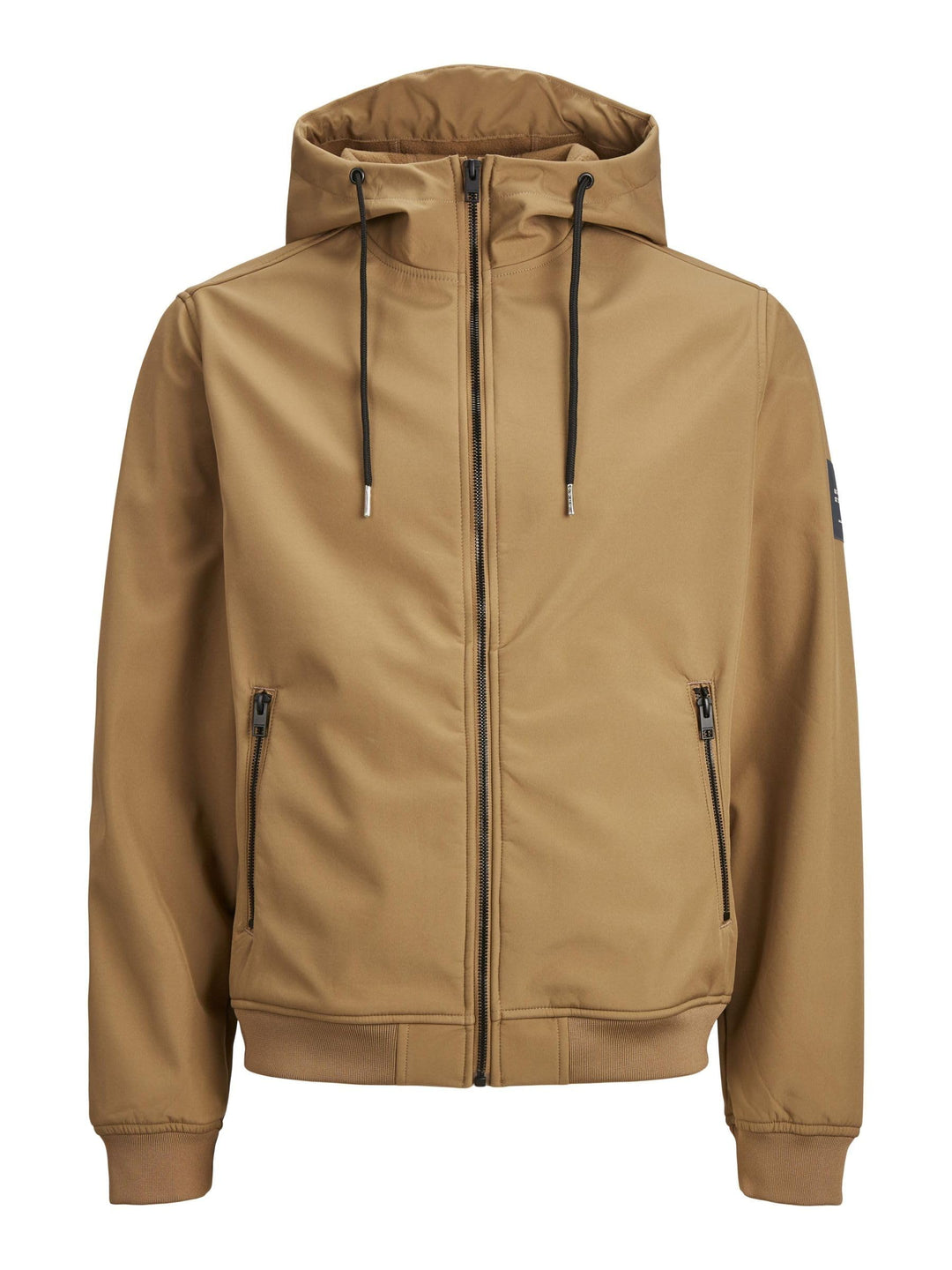 JACK &amp; JONES Male Softshell Jacke Softshell Jacke, Otter