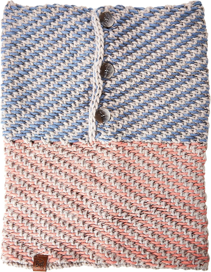 Buff Herren Gestrickter Halswärmer Einheitsgrösse Multi, Einheitsgrösse Multi
