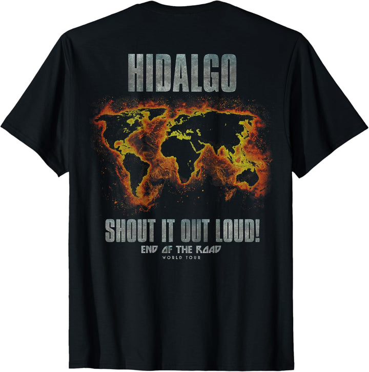 KISS - Exklusive offizielle Ende der Road-Tour, HIDALGO T-Shirt