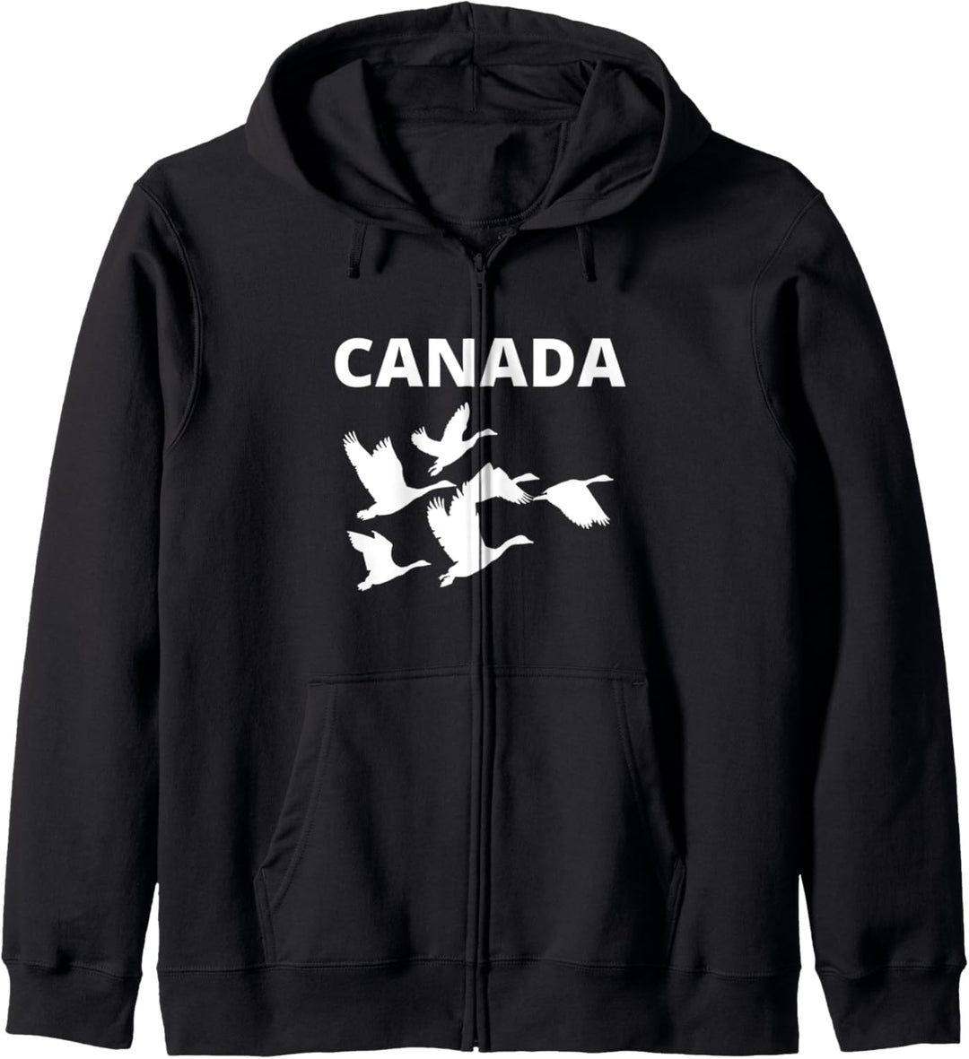 Kanada Gänsevögel Kapuzenjacke