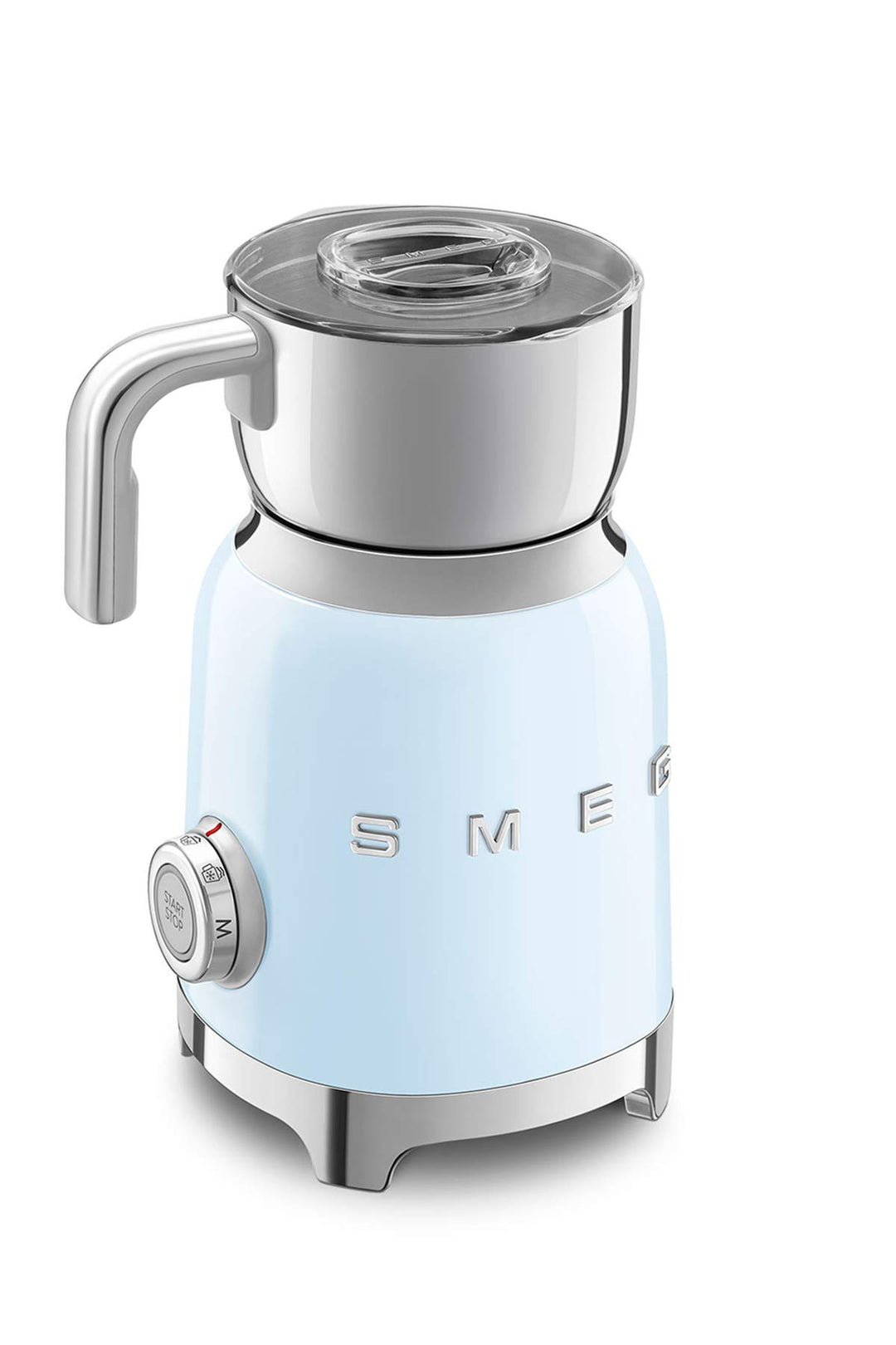 Smeg MFF01PBEU Chocolatiére Azur Blau, 2385 Jahre vor Ort Garantie