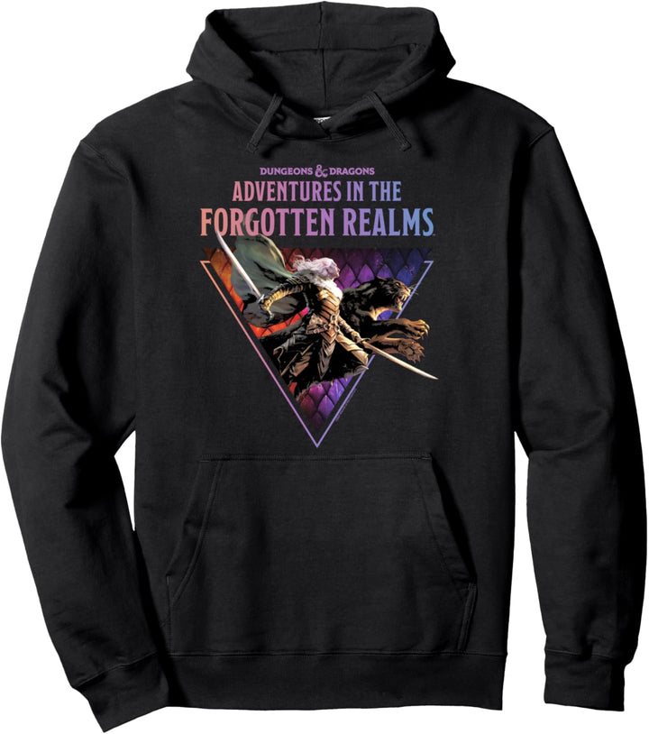 Magic: The Gathering Dungeons & Dragons Drizzt Jump Pullover Hoodie