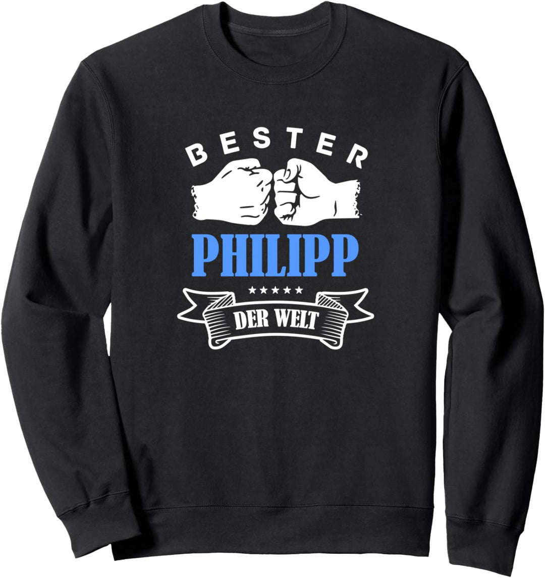 Bester Philipp Der Welt Sweatshirt