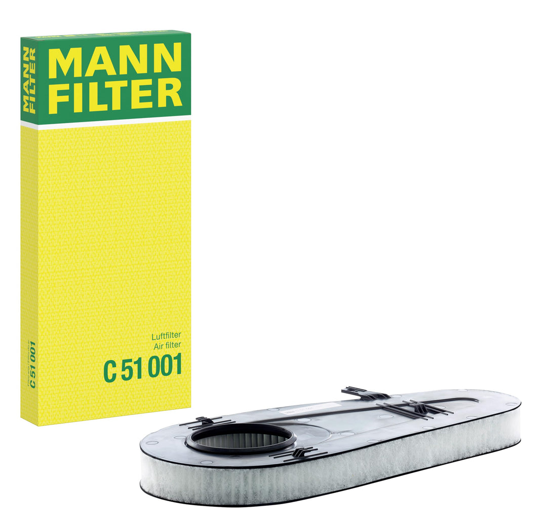 MANN-FILTER C 51 001 Luftfilter – Für PKW