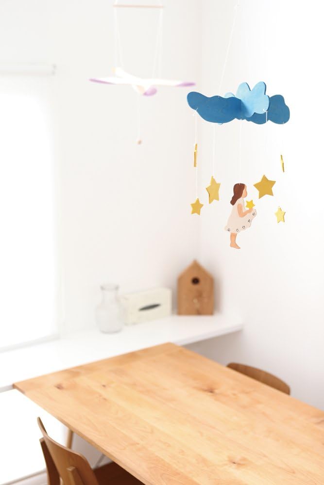 OSTHEIMER 5520056 Mobile Sterntaler Breite 260mm Höhe 430mm fürs Kinderzimmer