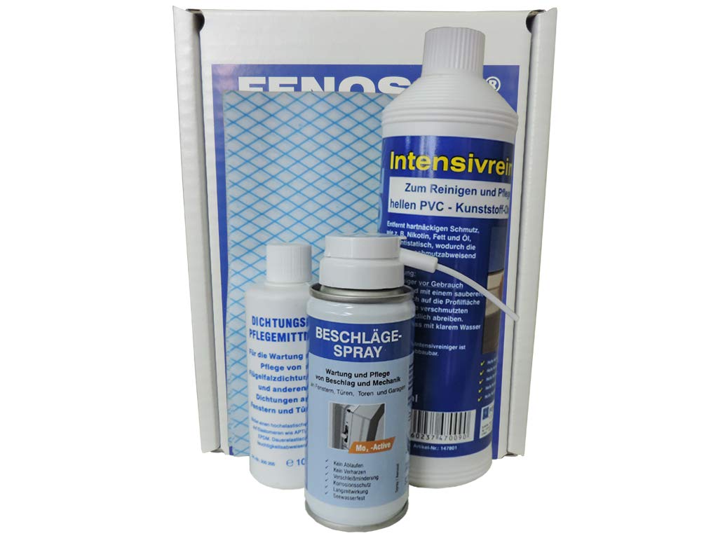 FENOSOL® Pflegeset Maxi PVC Weiss