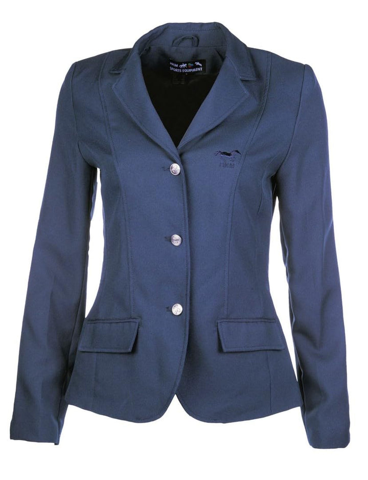 HKM 3341 Turnierjacket Marburg, Reitjacket Reitjacke, dunkelblau Mädchen 152 152 Dunkelblau, 152 Dun