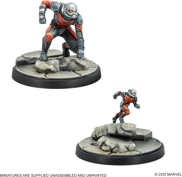 Atomic Mass Games Marvel Crisis Protocol: Ant-Man and Wasp, Mixed Colours