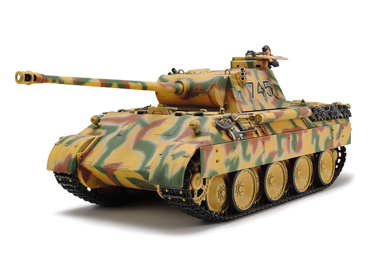 Dickie - Tamiya 300035345-1:35 Panzer Kampfwagen Panther