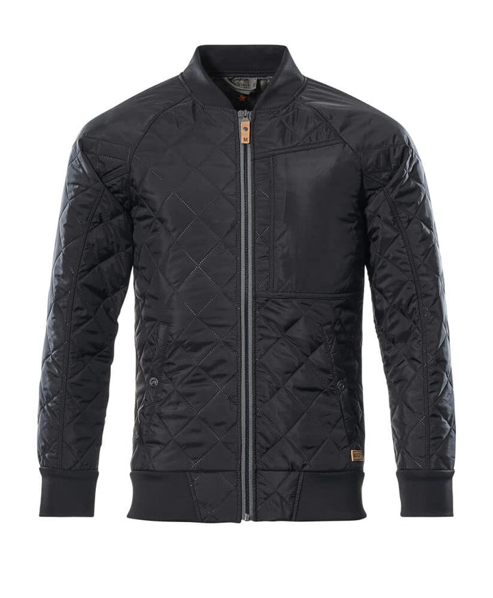 Mascot 17015-318-09-M Thermojacke Mit Climascot Grösse in Schwarz, M, Schwarz