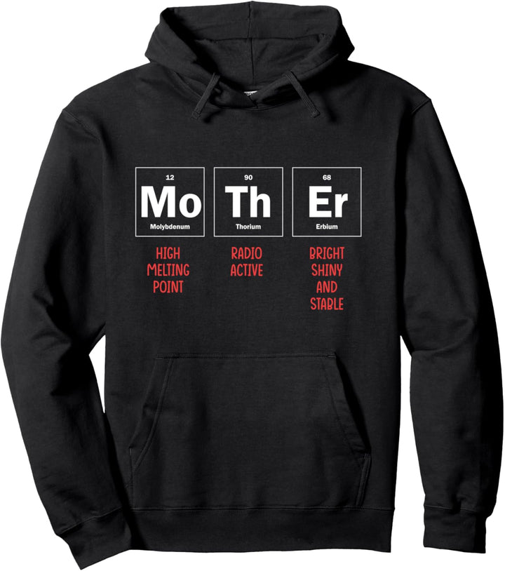 Mutter Chemikerin Mutti Mami Mama Grossmutter Muttertag Pullover Hoodie