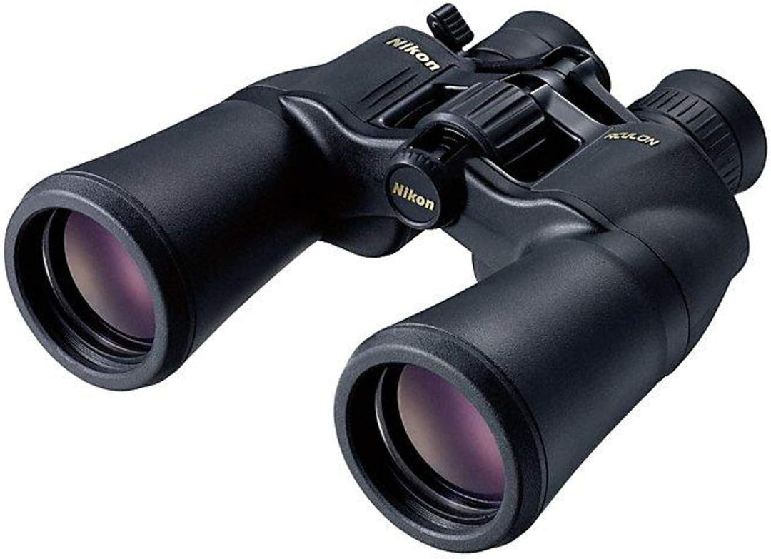 Nikon Aculon A211 10-22x50 Zoom-Fernglas (10- bis 22-fach, 50mm Frontlinsendurchmesser) schwarz, 10-