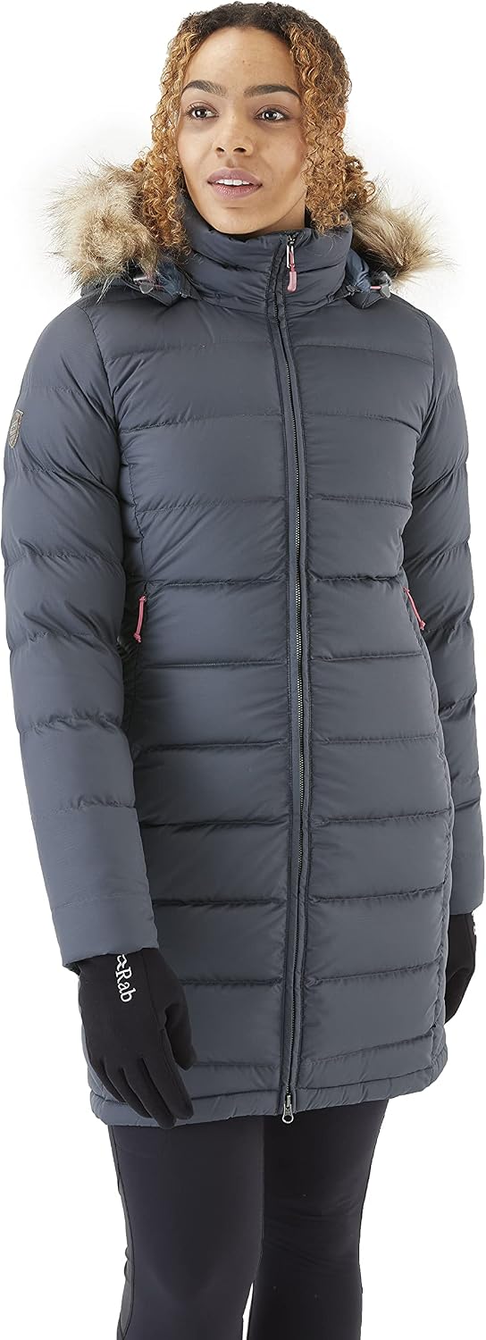 Rab Borealis Jacket 36 Stahl, 36 Stahl