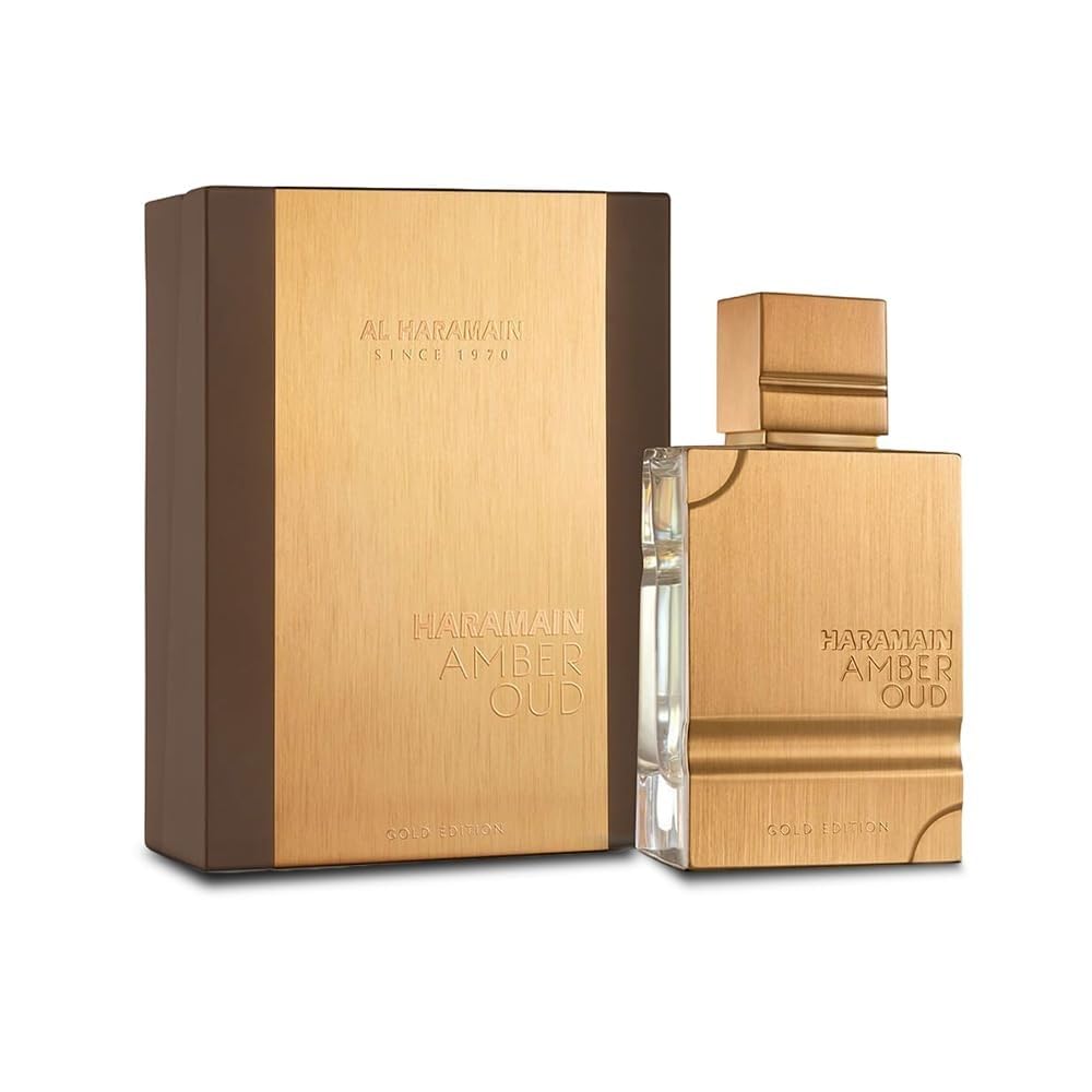 Al Haramain Amber Oud Edition Spray Parfüm (60 ml) & Excellent Green Deodorant (200 ml)
