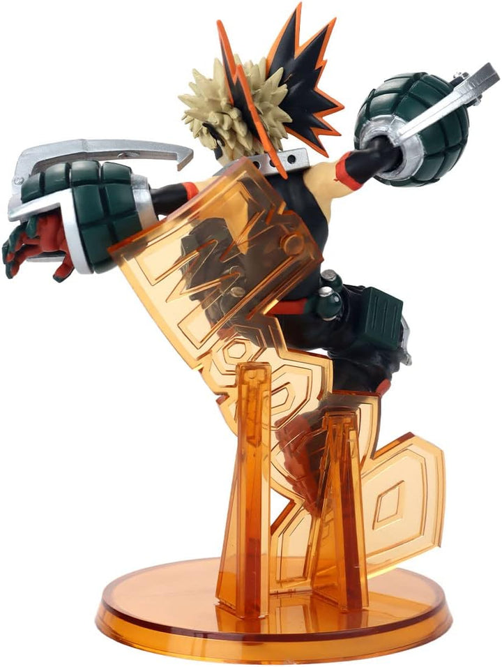 My Hero Academia Stylingfigur Katsuki Bakugo Katsuki Bakugo (Fensterbox-version), Katsuki Bakugo (Fe