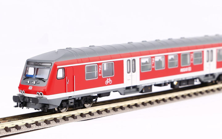 N-Personenwg. n-Steuerwagen vkrot Wittenberger DB AG VI