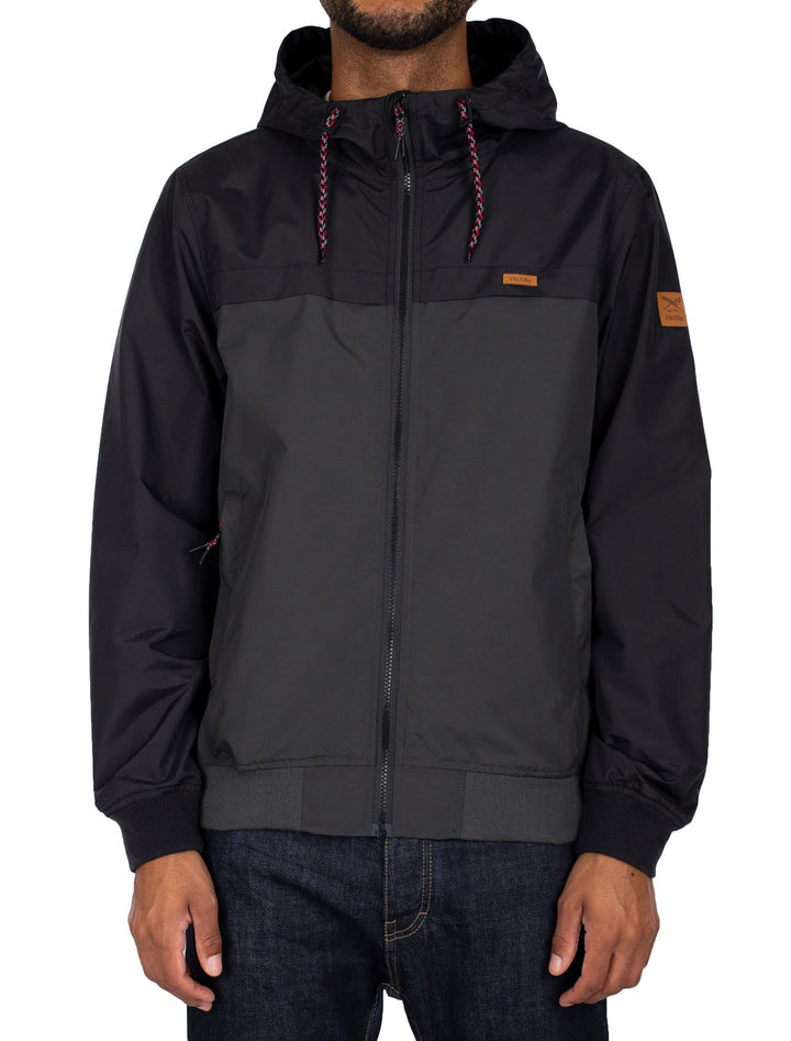 IRIEDAILY Achterdeck Jacke Herren XL Schwarz, XL Schwarz