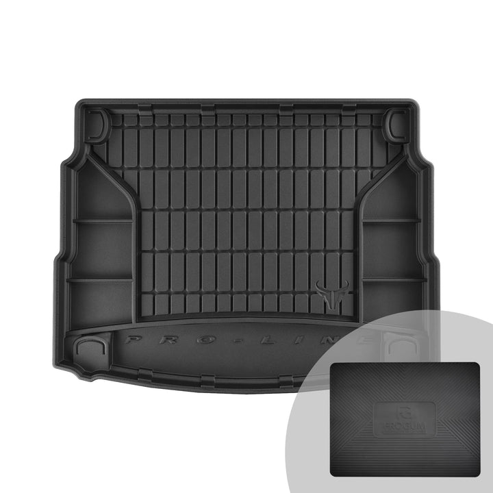 FROGUM ProLine 3D Gummimatte Exklusive Auto Kofferraummatte Kofferraumwanne für Hyundai i30 II 2011-
